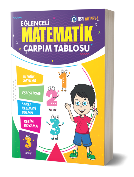 Eğlenceli Matematik - Çarpım Tablosu Kolektif
