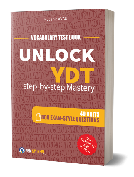 Unlock YDT step-by-step Mastery Mücahit Avcu