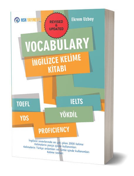Vocabulary - İngilizce Kelime Kitabı Ekrem Uzbay