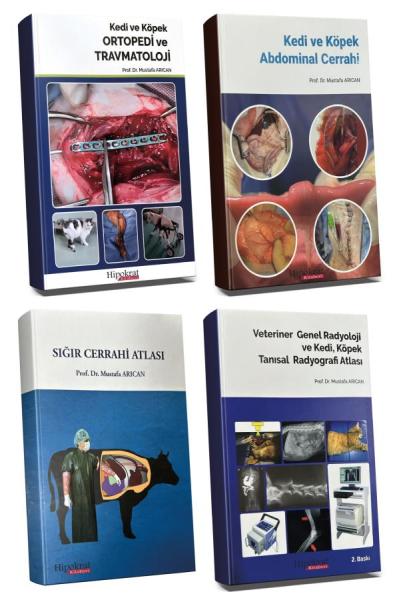 Veteriner Kitap Seti - Mustafa Arıcan