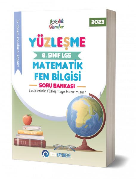 Yüzleşme 8. Sınıf LGS Matematik – Fen Bilgisi Soru Bankası Yüzlük Soru